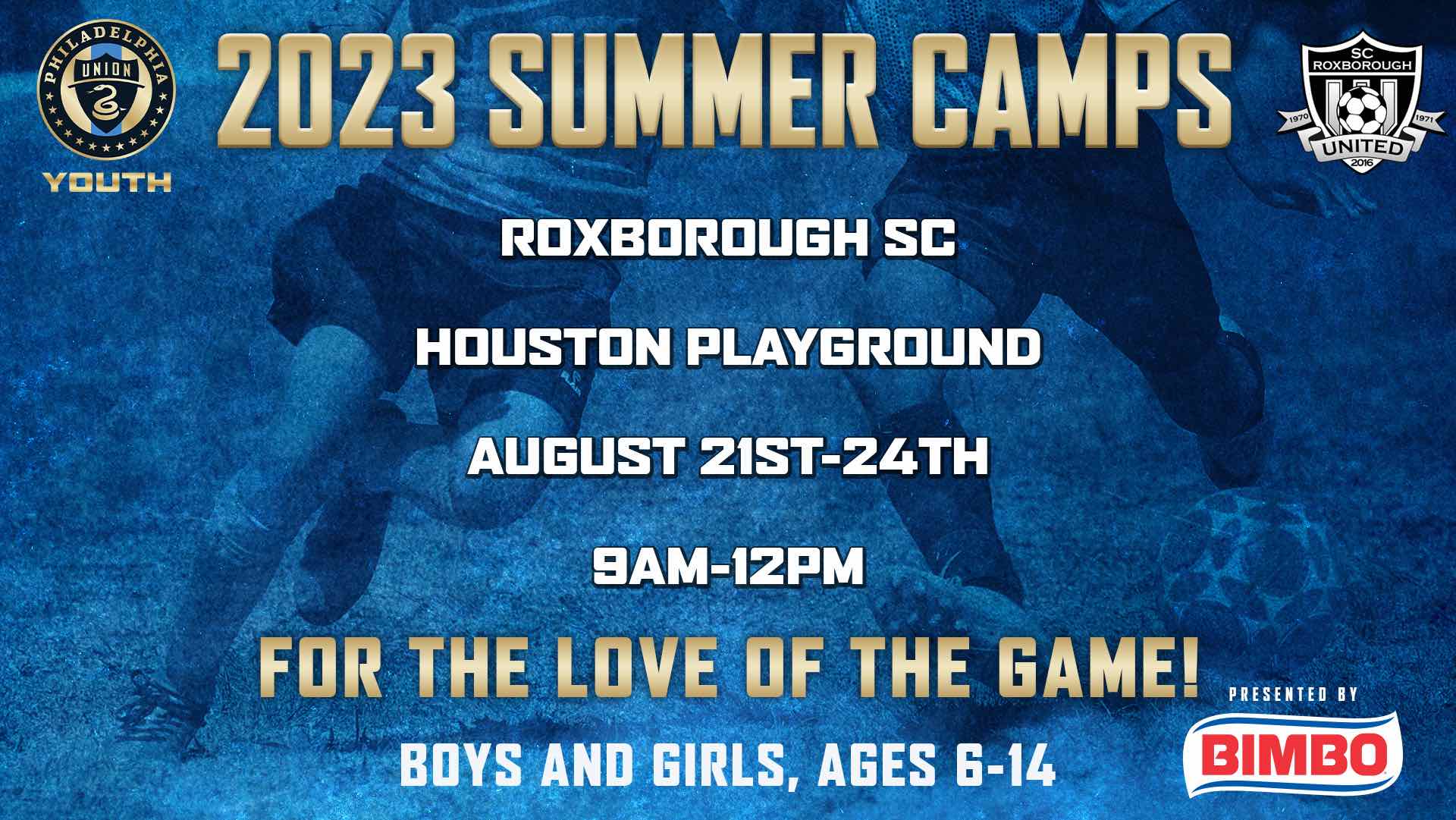 Roxborough United Youth Soccer Club Summer Clinic